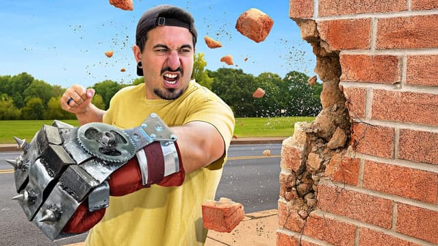 S03:E07 - I Built a Fist That Can Punch Through Anything