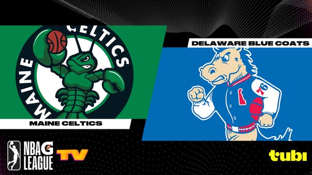 S02:E15 - Maine Celtics vs. Delaware Blue Coats: Game Highlights