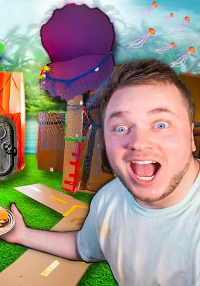 Watch Papa Jake: Epic Box Forts S01:E12 - Titanic Floating Forts ...