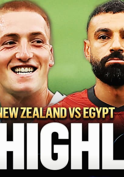 Affiche de New Zealand vs. Egypt