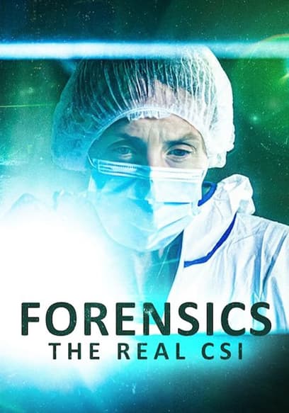 Affiche de Forensics: The Real CSI