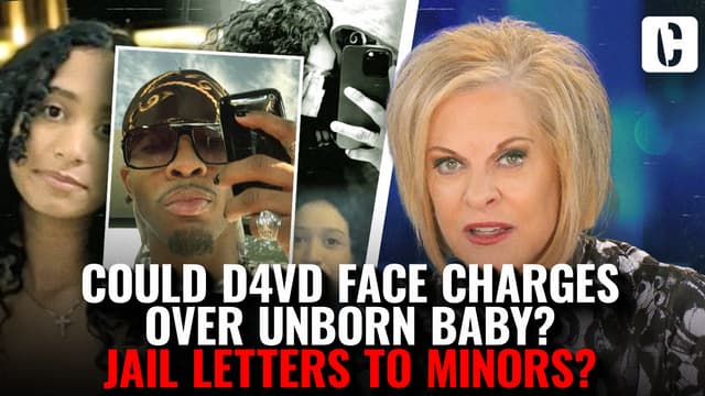 S01:E144 - Could D4VD Face Charges Over Unborn Baby? Jail Letters To Minors?
