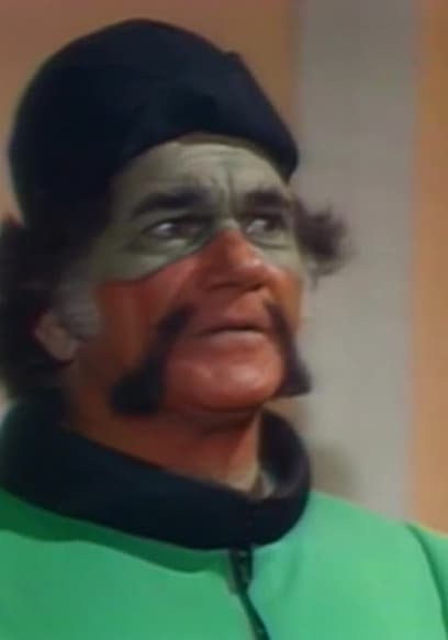S01:E07 - Captain Torque - Space Pirate poster