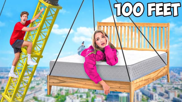 S03:E17 - Night Atop the Sky: Extreme Sleep Challenge