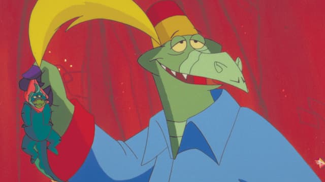 S01:E05 - Lagartija por un dia