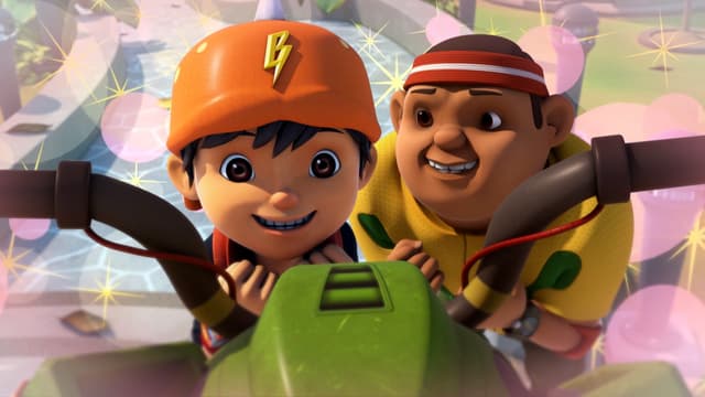 S01:E01 - BoBoiBoy Returns