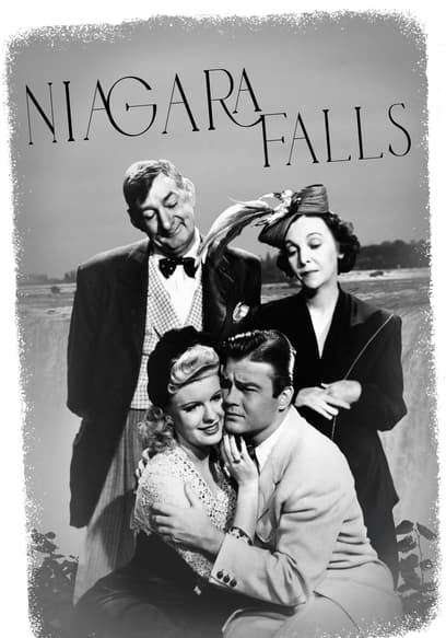 Niagara Falls poster