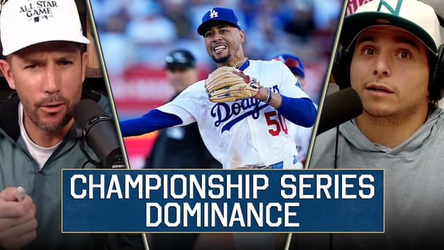 S2025:E1050 - Dodgers on Verge of World Series, Blue Jays Even ALCS!