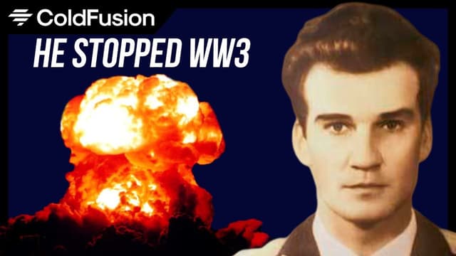 S01:E01 - How One Man Stopped World War 3 in 1983