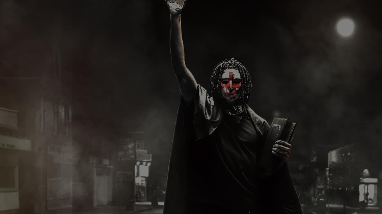 fondo del cartel
