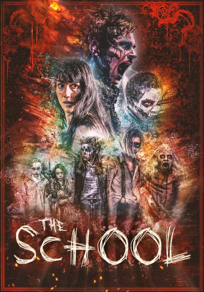 The School poster