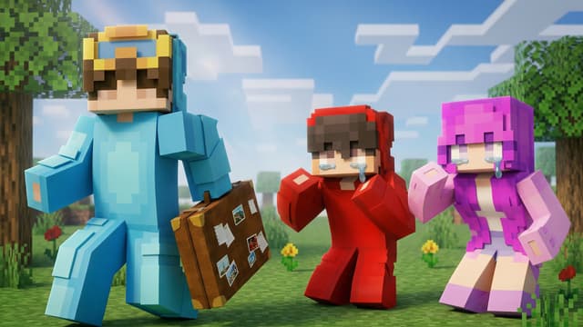 S01:E04 - Nico Leaves His Friends in Minecraft