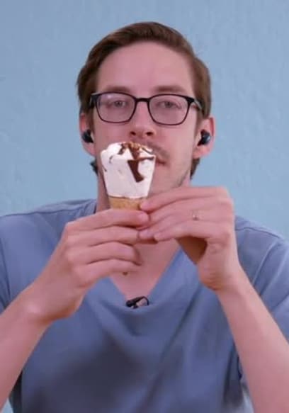 S01:E02 - Mike Chen and Keith From the Try Guys Taste Test Ice Cream Truck Classics | Coneheads poster