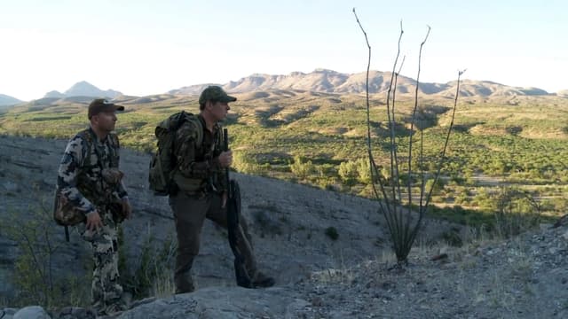 S02:E12 - Sonoran Super-Birds: Mexico Gould's Turkey