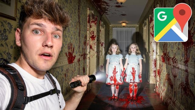 S04:E09 - Haunted Movie Locations and Childhood Fears
