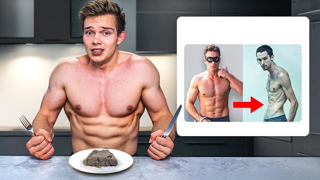 S01:E01 - I Only Ate Extreme Celebrity Diets for a Week