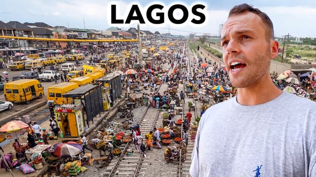 S01:E03 - Lagos, Nigeria Is Crazy (Largest City in Africa - 25 Million People)