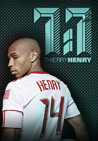 1:1 Thierry Henry poster