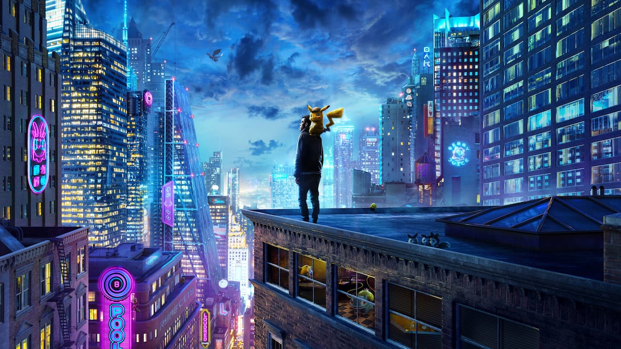 Watch Pokémon: Detective Pikachu