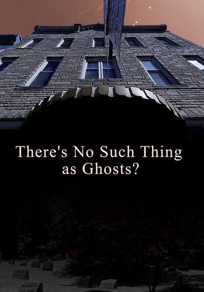 There's No Such Thing as Ghosts?