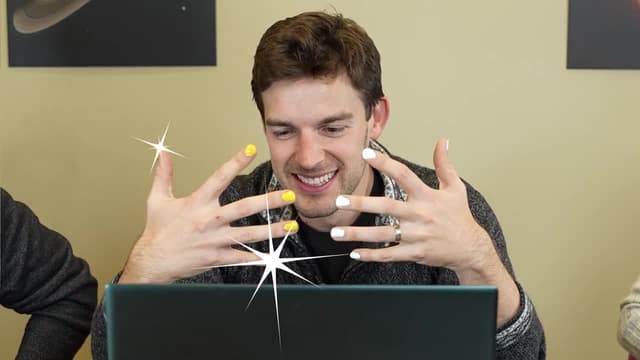 S02:E07 - 1,000-Layer Nail Polish Challenge