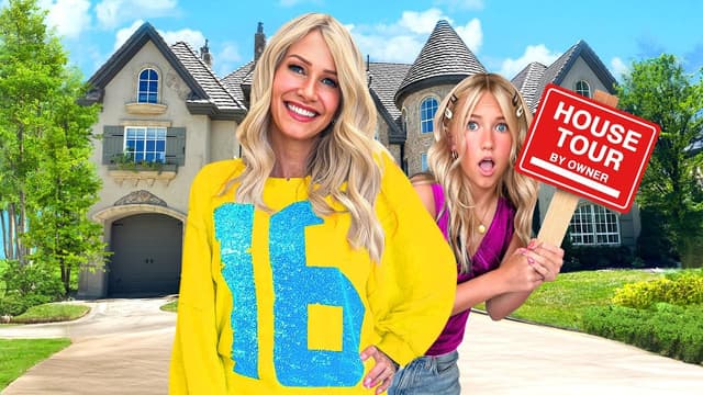 S04:E21 - Mega-Family Castle House Tour