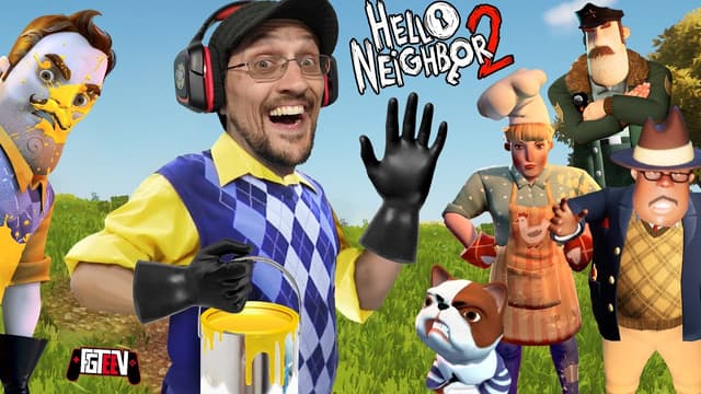 S16:E04 - Hello Neighbor 2