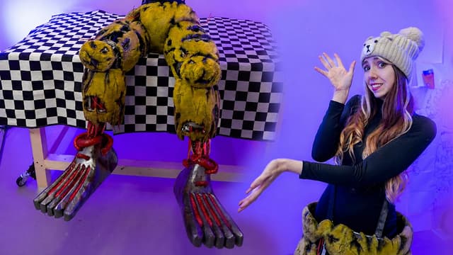 S01:E11 - I Made FNAF Legs ... Again (Springtrap) + I Made the Grossest FNAF Costume (Springtrap’s Body) + I Finished My Animatronic Springtrap Cosplay (FNAF)