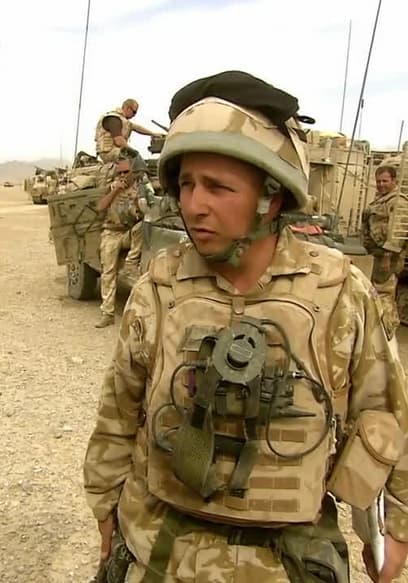S01:E02 - Camp Bastion poster