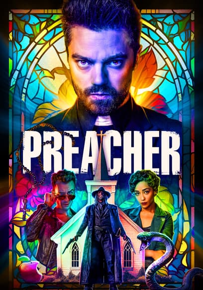Preacher poster