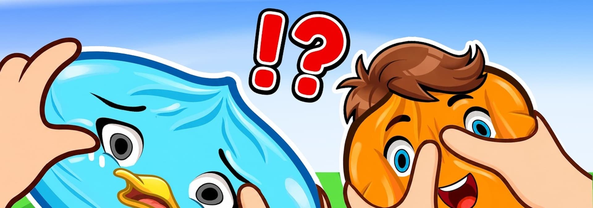 Watch Milo and Chip Gaming S04:E08 - We Turned Into Squishy Dumplings ...