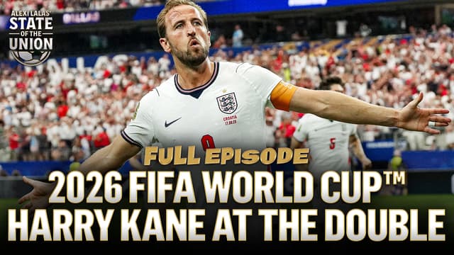 T2026:C50 - S2026:E50 - Harry Kane’s Brace, Portugal’s Cristiano Problem & Alexi’s Power Rankings
