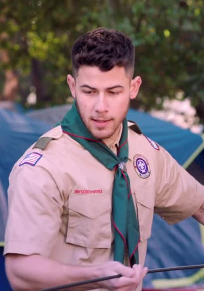 S03:E01 - Scouting With Nick Jonas and Kevin Hart poster