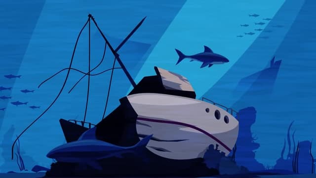 S01:E08 - Nine Ships Disappeared in Perfect Weather / Creepy Things Found Underwater