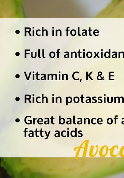 S01:E13 - Why Avocado Is the Good Kind of Fat poster