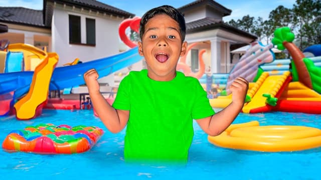 S03:E12 - At Home Waterpark
