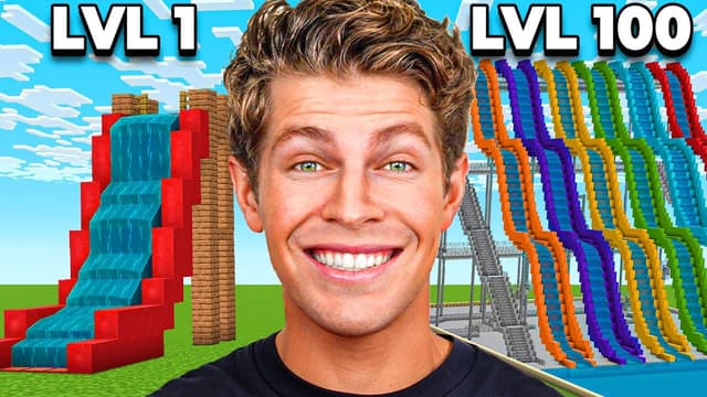 S02:E03 - Level 1 to 100 Minecraft Build Battle