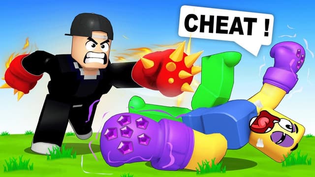 S01:E17 - MMA Fighting in Roblox