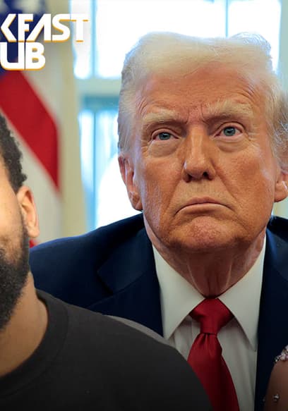 S01:E09 - Beyonce's Grammy Backlash,Trump U.S. Sovereign Wealth Fund Launch, Marcus Jordan Arrested for DUI + More poster
