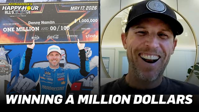 S2026:É32 - S2026:E32 - Denny Hamlin Interview After Winning All-Star Race at Dover