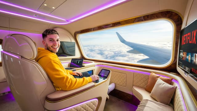 S01:E04 - The Sky’s the Limit: Testing the World’s Craziest Plane Seats