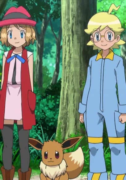 S19:E02 - Love Strikes! Eevee, Yikes! poster