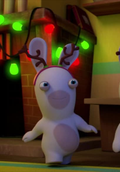 Watch Rabbids Invasion S03:E19 - Rabbid Santa / Snow Rabbid / Egg ...