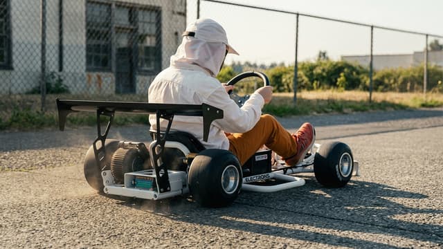 S01:E01 - The Drift Kart Project