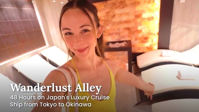 S01:E05 - 48 Hours on Japan's Luxury Cruise Ship From Tokyo to Okinawa