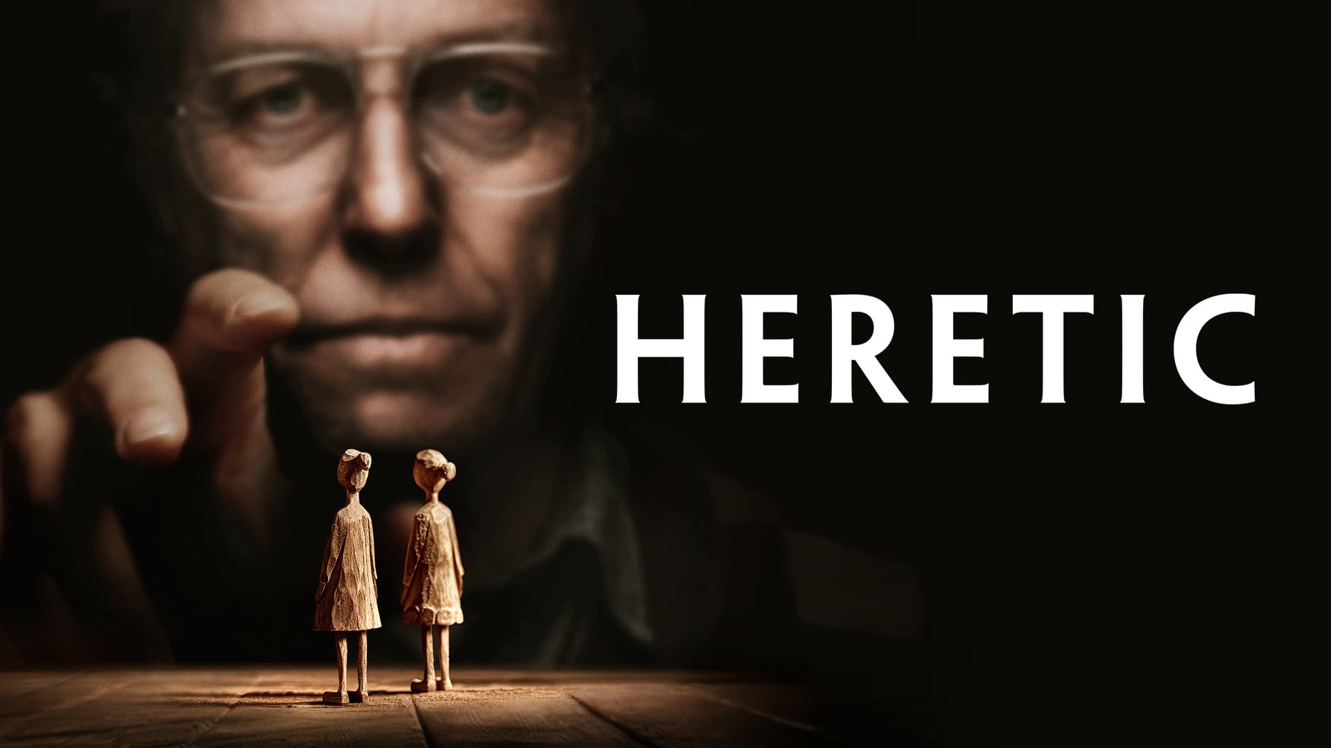 Heretic (2024) poster