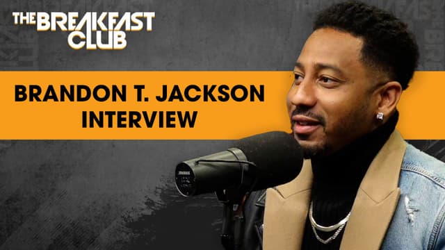 S01:E396 - Brandon T. Jackson Interview, Kanye Drops New Song With Diddy & North West + More