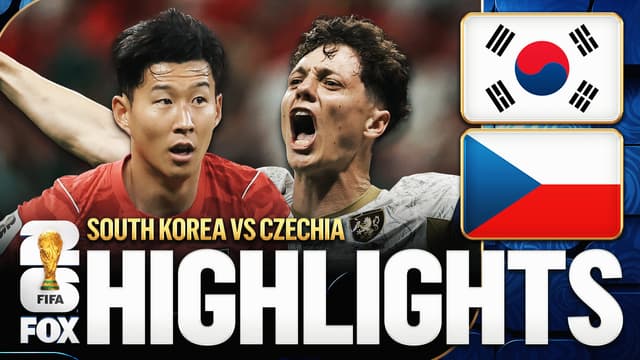 S2026:E02 - South Korea vs. Czechia