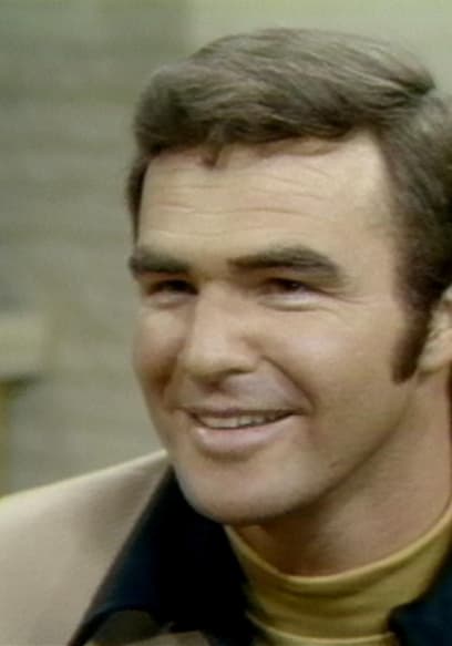 S01:E26 - Burt Reynolds poster