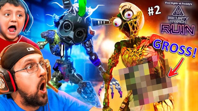 S30:E12 - FNAF Security Breach (Pt. 2)